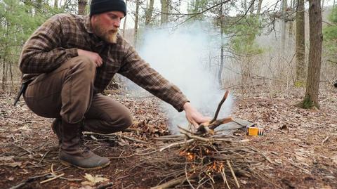 FIRE STARTING 101 – LESSON 1 – THE BASICS OF STARTING A FIRE