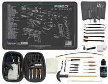 Load image into Gallery viewer, EDOG SIG P320 CERUS Gear Schematic (Exploded View) Pistol ProMat, Range Warrior .22 .38 .357 9MM .45-20 PC &amp; 12 PC Tac Book Range, Field &amp; Bench Handgun Cleaning Essentials Kit