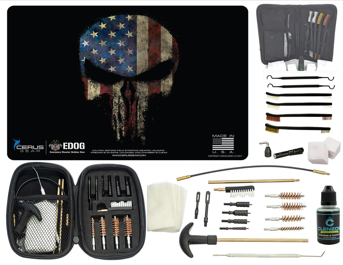 EDOG The Reaper CERUS Gear Handgun Honor & Pride Pistol ProMat, Range Warrior .22 .38 .357 9MM .45-20 PC & 12 PC Tac Book Range, Field & Bench Handgun