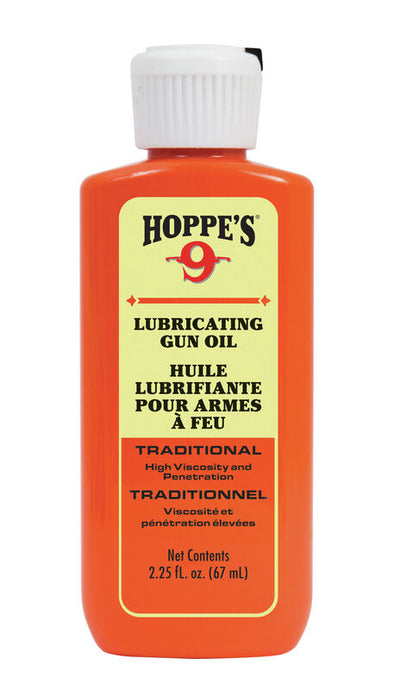 Hoppe's No.9 2.25 oz Bottle Lubricating Gun Oil