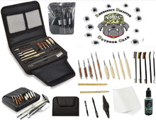 Load image into Gallery viewer, EDOG Walther PPQ Promat &amp; 20 Pc Gunslinger Universal Handgun Cleaning Kit | Clenzoil CLP | Brushes | Mops | Patchs | Jags | .22 - .45 Caliber…