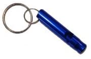 72 Small Emergency Whistles / Assorted Colors Survival Whistle Key Chain