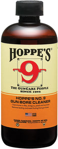 Hoppe's 1 QT (32OZ) Bottle NO. 9 Gun Bore Cleaner Solvent
