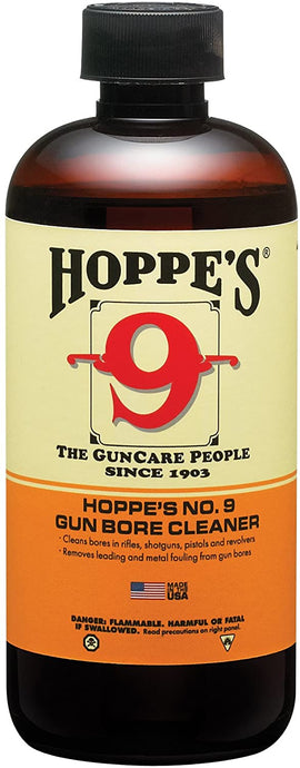 Hoppe's 1 QT (32OZ) Bottle NO. 9 Gun Bore Cleaner Solvent