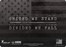 Load image into Gallery viewer, United We Stand Honoring The Freedom &amp; ConstitutionalPromat Heavy Duty Pistol Cleaning 12x17 Padded Gun-Work Surface Protector Mat Solvent &amp; Oil Resistant