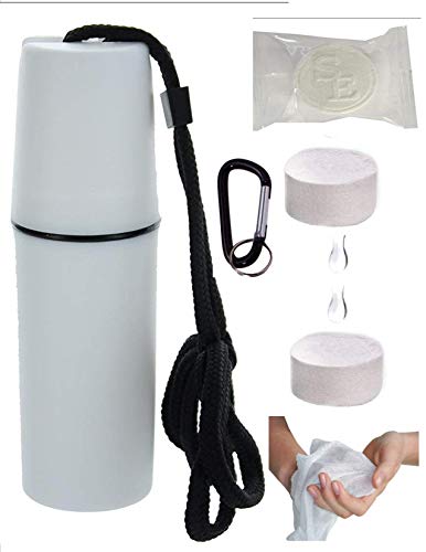 SIS E-Store CAMPERS HIKERS COOL REFRESHING COMPRESED TOWELS - JUST ADD WATER AND WATCH THEM GROW