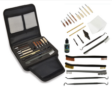 Load image into Gallery viewer, EDOG USA Gunslinger 24 Pc Gun Cleaning Kit - Compatible For Calibrers .22 | .38 | .357 | 9MM | .45 Rods, Brushes  Mops, Jags &amp; Patches &amp; CLP