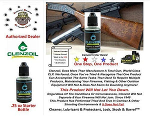Range Warrior 27 Pc Gun Cleaning Kit - Wyomung State Flag Handgun Pistol Mat  .22 .38 .357 9MM .45 Gun Cleaning Kit
