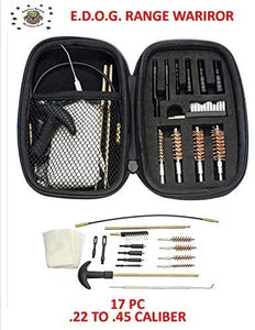 Range Warrior 27 Pc Gun Cleaning Kit - Compatible with Sig Sauer P365 Tan Flat Dark Earth - Schematic (Exploded View) Mat .22 9mm - .45 Kit
