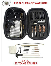 Load image into Gallery viewer, Range Warrior 27 Pc Gun Cleaning Kit - Compatible with Sig Sauer P365 Pistol - Schematic (Exploded View) Mat .22 9mm - .45 Kit