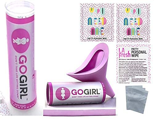GoGirl Female Urination Device, Lavender & Go Girl 12