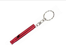 Load image into Gallery viewer, 72 Small Emergency Whistles / Assorted Colors Survival Whistle Key Chain