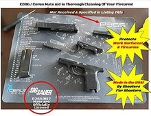 Load image into Gallery viewer, Sig Sauer P226 - Schematic (Exploded View) Heavy Duty Pistol Cleaning 12x17 Padded Gun-Work Surface Protector Mat Solvent &amp; Oil Resistant