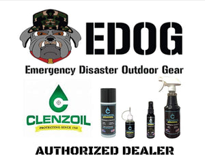 EDOG / Clenzoil 8Pc CLP Gun Cleaning Essentials Pack | Clenzoil One Step Cleaner, Lubricant & Protectant, Lock, Stock & Barrel Nylon Brush & 4 Pick Cleaning Essentials Set