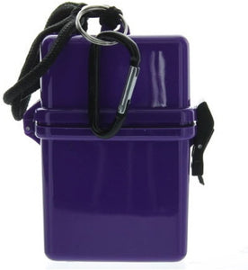 Elite 1st Aid Purple Mini Waterproof 30 PC First Aid Kit - Scouting, Camping, Hiking & School