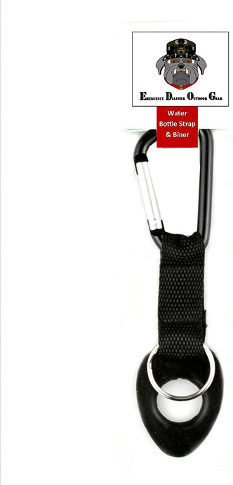 EDOG CARABINER WITH WATER BOTTLE HOLDER SHIPS FROM THE U.S.A.