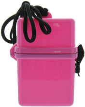 Load image into Gallery viewer, Elite 1st Aid Pink Mini Waterproof 30 PC First Aid Kit - Scouting, Camping, Hiking &amp; School