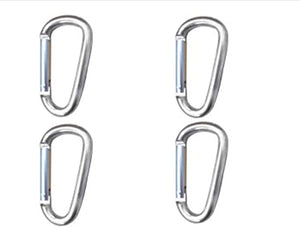 EDOG USA CARABINERS & Carabiner Straps, Key Rings & Unique Accessories | Assorted & Tactical Colors | Multiple Sizes, Shapes | Multiple Types of Accessories