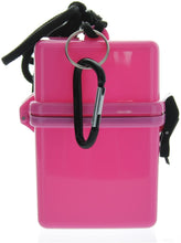 Load image into Gallery viewer, Elite 1st Aid Pink Mini Waterproof 30 PC First Aid Kit - Scouting, Camping, Hiking & School