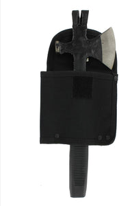 EDOG USA Hatchet & Sheath with Belt Loop & Carabiner - 13" 3-in-1 Survival Hatchet & Utility Tool