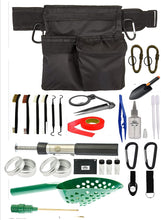 Load image into Gallery viewer, Metal Detector Accessories Pouch & Tool Bag Accessories Kit – Pouch |Belt | Sand Scoop & Brass Probe | Trowel | Snuffer, Treasure Gold & Metal Detecting Tools For After The Find Organized & Handy
