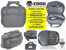 Load image into Gallery viewer, EDOG Springfield Armory XDs Mod 2 Promat &amp; 11.5″ Double Gun Range Bag, Soft Padded &amp; Compact &amp; 28 PC Cleaning Essentials &amp; Pro Mat Kit
