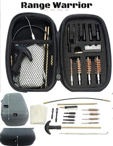 EDOG Thin Blue Line Law Enforcement Promat Pistol Cleaning Mat & Range Warrior Handgun Cleaning Kit & E.D.O.G. Tac Pak Cleaning Essentials