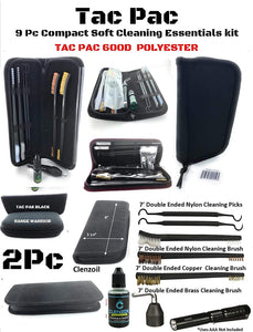 EDOG Tac Pac Compatible with Walther PPQ Mod 2 Exploded View Pistol Cleaning Mat & Range Warrior Handgun Cleaning Kit & E.D.O.G. Tac Pak Cleaning Essentials