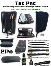 Load image into Gallery viewer, EDOG The Reaper Distressed Angel of Death Pistol Cleaning Mat &amp; Range Warrior Handgun Cleaning Kit &amp; E.D.O.G. Tac Pak Cleaning Essentials