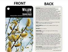 Load image into Gallery viewer, Bushlore Wild Medicinal &amp; Plant Cards - 25 Pocket Size North America Field Guide Book Natural Herbal Herbs Remedies Emergency Survival Disaster Preparedness Bushcraft Kit Backpack Camping Waterproof