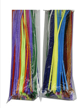 Load image into Gallery viewer, Gas Tube Cleaner 1 Bag 150 Pcs Assorted Color Chenille 12&quot; Stem Pipe Cleaners
