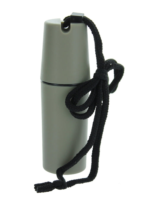 Waterproof Cigarette Tote with BIC Classic Lighter & Carabiner - KHAKI