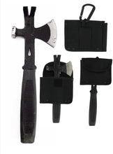 Load image into Gallery viewer, EDOG USA Hatchet &amp; Sheath with Belt Loop &amp; Carabiner - 13&quot; 3-in-1 Survival Hatchet &amp; Utility Tool