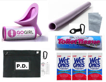 Load image into Gallery viewer, Go Girl Women Law Enforcement Urination Comfort Kit- On &amp; Off Duty Peace of Mind