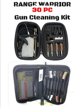 Load image into Gallery viewer, EDOG Premier 30 Pc Gun Cleaning System - Nevada State Flag Handgun Honor &amp; Pride Pistol Mat &amp; Range Warrior .22 .38 .357 9MM .45 Gun Cleaning Kit &amp; 12 PC Tac Book Cleaning Essentials Kit