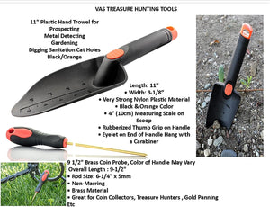 Treasure Hunters and Metal Detectors Tool Pak 7 "After the Find Kit" -