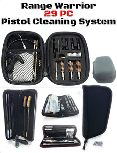 EDOG The Reaper Angel of Death Promat PPistol Cleaning Mat & Range Warrior Handgun Cleaning Kit & E.D.O.G. Tac Pak Cleaning Essentials