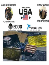 Load image into Gallery viewer, 1911 Cerus Gear Instructional Step by Step Heavy Duty Cleaning 12x27 Padded Gun- Work Surface Protector Mat Solvent & Oil Resistant & Bonus 4 PC Cleaning Essentials with Clenzoil