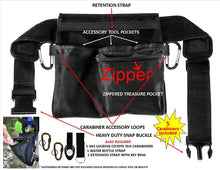 Load image into Gallery viewer, Metal Detector Accessories Pouch & Tool Bag Accessories Kit – Pouch |Belt | Sand Scoop & Brass Probe | Trowel | Snuffer, Treasure Gold & Metal Detecting Tools For After The Find Organized & Handy