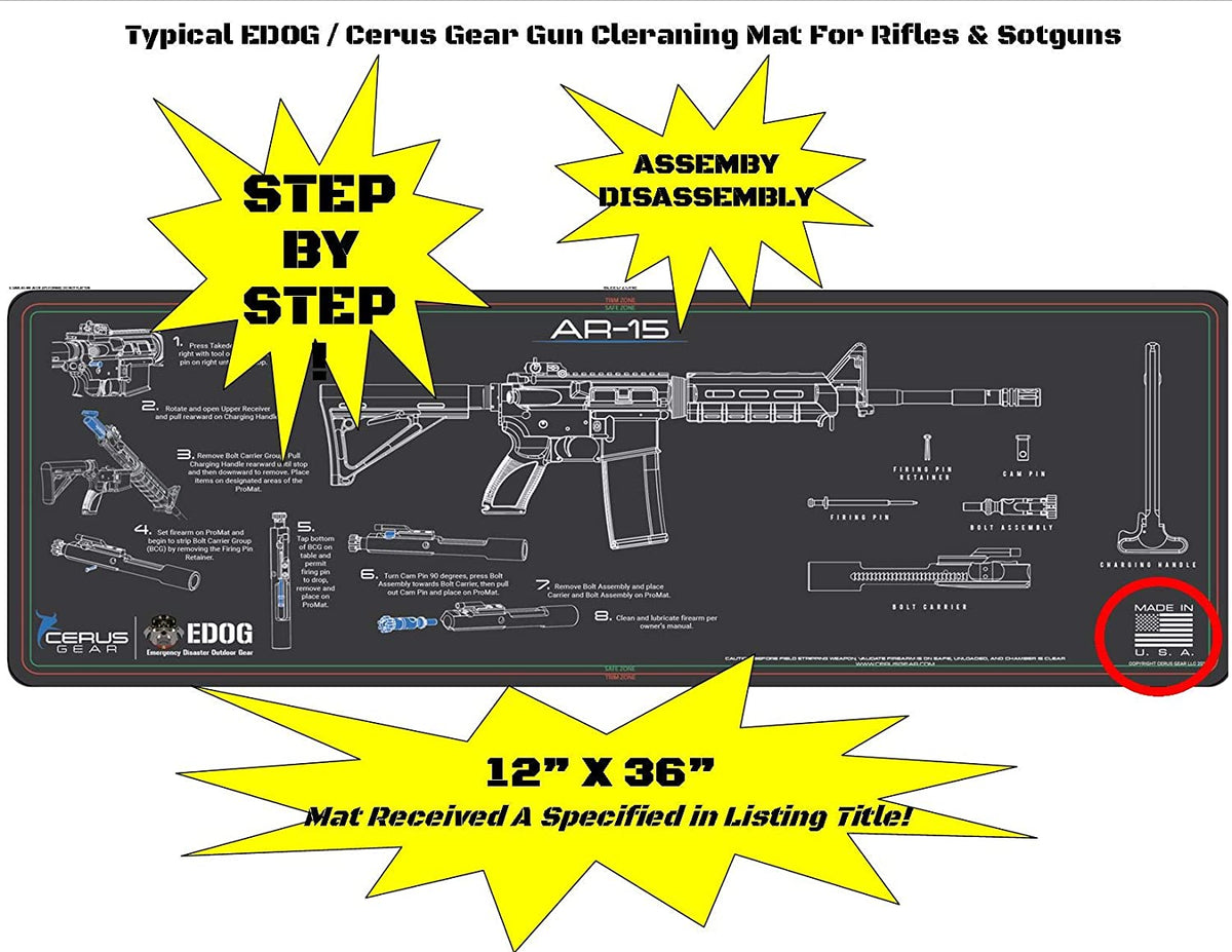 MPX Gun Mat - Cerus Gear