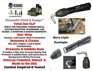 EDOG Springfield Armory Hellcat Promat & 11.5″ Double Gun Range Bag, Soft Padded & Compact & 28 PC Cleaning Essentials & Pro Mat Kit