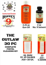 Load image into Gallery viewer, EDOG USA Outlaw 28 Pc Pistol Cleaning Kit - United We Stand Honor &amp; Pride Pistol ProMat, Calibers 9MM to .45 &amp; Tac Pak Pistol Cleaning Essentials Kit
