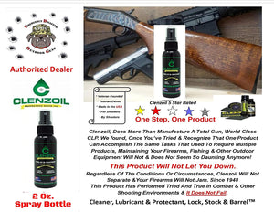 EDOG USA BANDIT 29 Pc Pistol Cleaning System - Wyomung State Flag Handgun Honor & Pride Pistol Mat & Range Warrior .22 .38 .357 9MM .45 Gun Cleaning Kit & Clenzoil CLP & Hoppes Gun Oil & Patchs