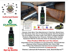 Load image into Gallery viewer, EDOG USA BANDIT 29 Pc Pistol Cleaning System - New Mexico State Flag Honor &amp; Pride Pistol Mat &amp; Range Warrior .22 .38 .357 9MM .45 Gun Cleaning Kit &amp; .22 9mm - .45 Kit &amp; Clenzoil CLP &amp; Hoppes Gun Oil &amp; Patchs