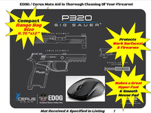 Load image into Gallery viewer, Compact EDC Hyper Fast 8.75x12 Mouse Pad for Gaming, Office &amp; Home or As a Gun Cleaning Mat 3 mm Padded Pad Protect The (Exploded View) Diagram is Compatible for Glock Pistols 3 mm Thick