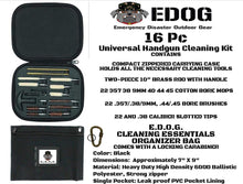 Load image into Gallery viewer, EDOG SIG P320 Promat &amp; 11.5″ Double Gun Range Bag, Soft Padded &amp; Compact &amp; 28 PC Cleaning Essentials &amp; Pro Mat Kit