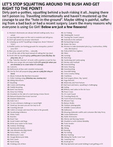 Go Girl Women Law Enforcement On/Off Duty Urination Comfort Kit – Patrol, Outdoor Events 12” Extension Tube, Toilet Tissue, Organizer Bag & Carabiner Wrist Strap, Carabiner & Water Bottle Strap (PINK)