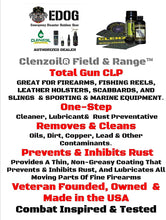 Load image into Gallery viewer, EDOG / Clenzoil 8 Pc CLP Gun Cleaning Essentials Pack Clenzoil 8 Oz Bottle &amp; Clenzoil Precision Needle Oiler One Step Cleaner Lubricant &amp; Protectant 2 Stainless Steel Brushes &amp; 4 Picks