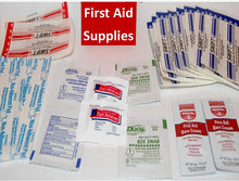 Load image into Gallery viewer, Elite 1st Aid Clear Mini WATERPROOF 30 PC First Aid Kit - Scouting, Camping, Hiking &amp; School