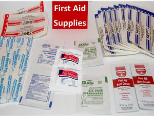 Elite 1st Aid Clear Mini WATERPROOF 30 PC First Aid Kit - Scouting, Camping, Hiking & School
